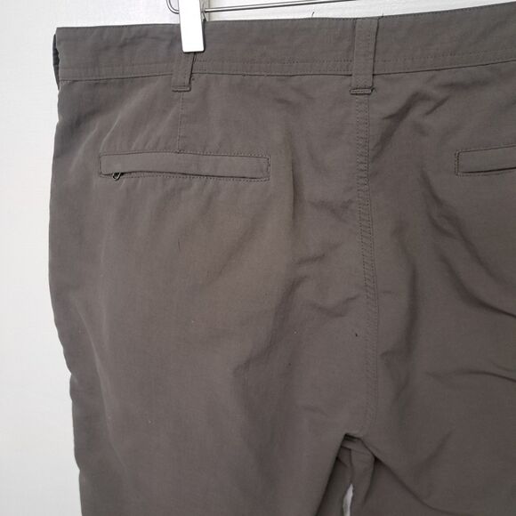 REI Trailmade Pants Mens Sz 40x30 40 x 30 Nylon Stretch Blend Hiking Gray - Picture 6 of 7